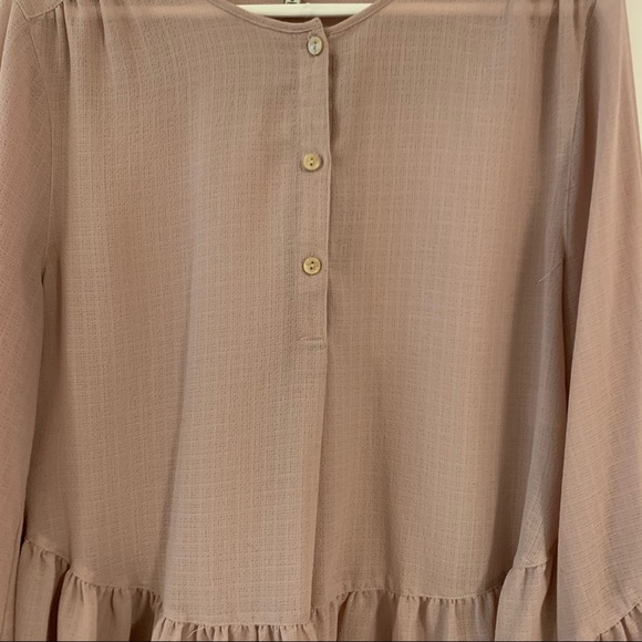 Relaxed Mauve Top - Picture 6 of 6